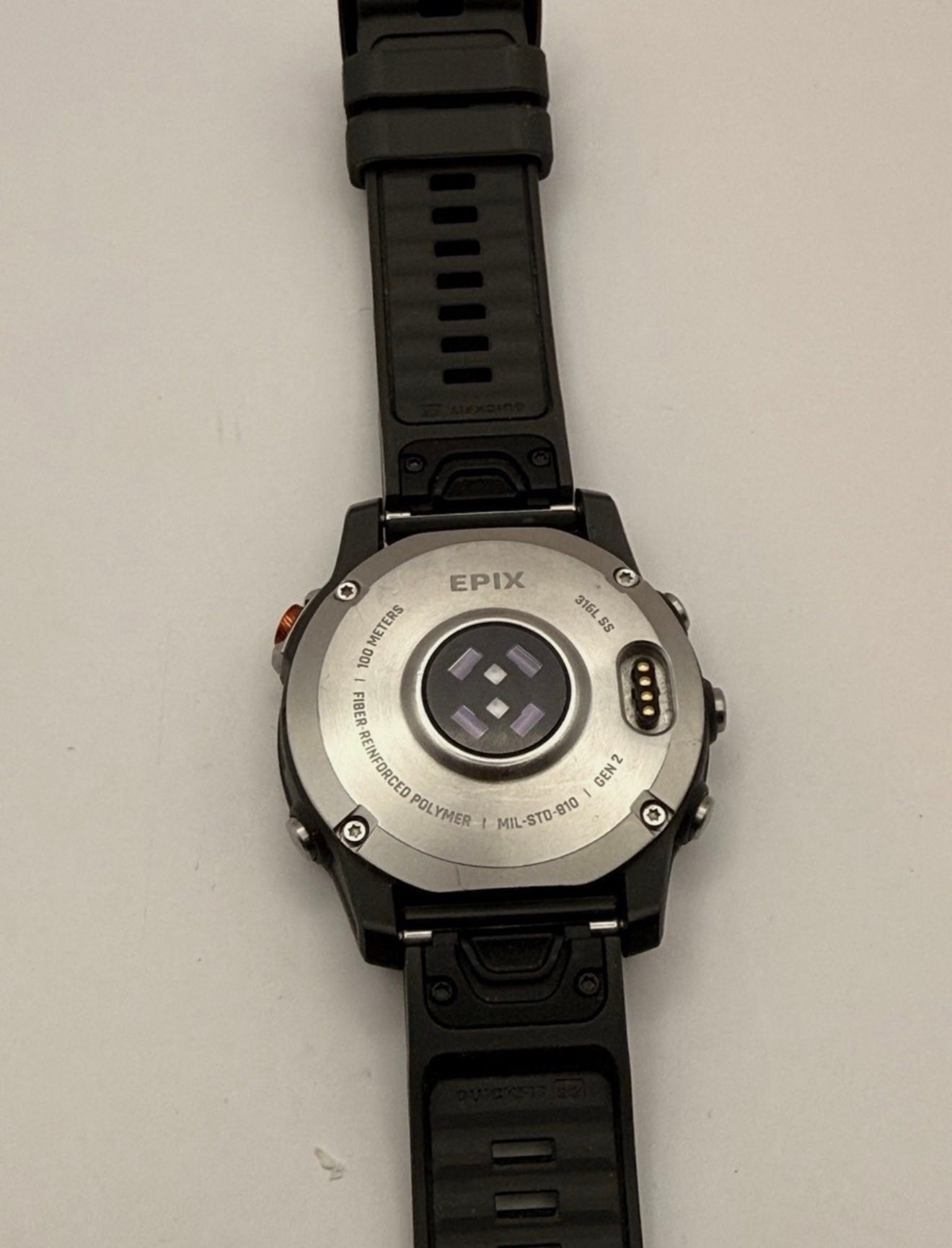 Garmin Epix Gen 2 Sapphire – 47mm Titanium GPS Smartwatch - Image 3