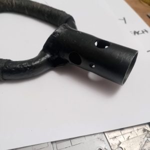 Polikarpov Po-2 Control Grip