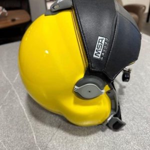 MSA Gallet LH-250 Aviation Flight Helmet
