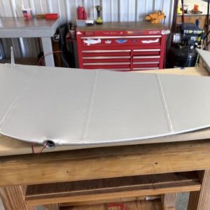 PMA 4130 Chromoly Super Cub Rudder