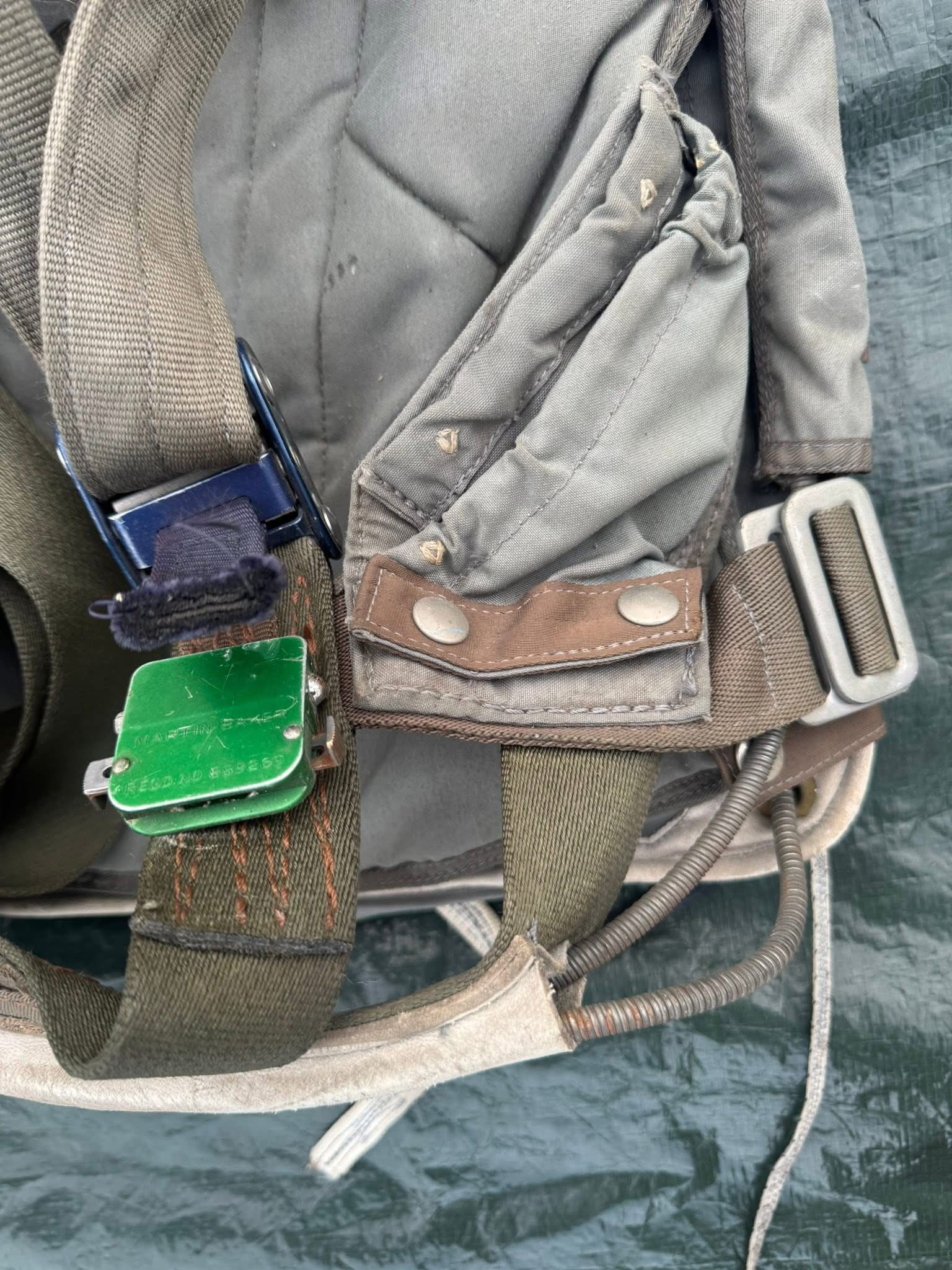 Aircrew Parachute Harness/Pack – Vulcan & Victor Crew Seats - Image 5