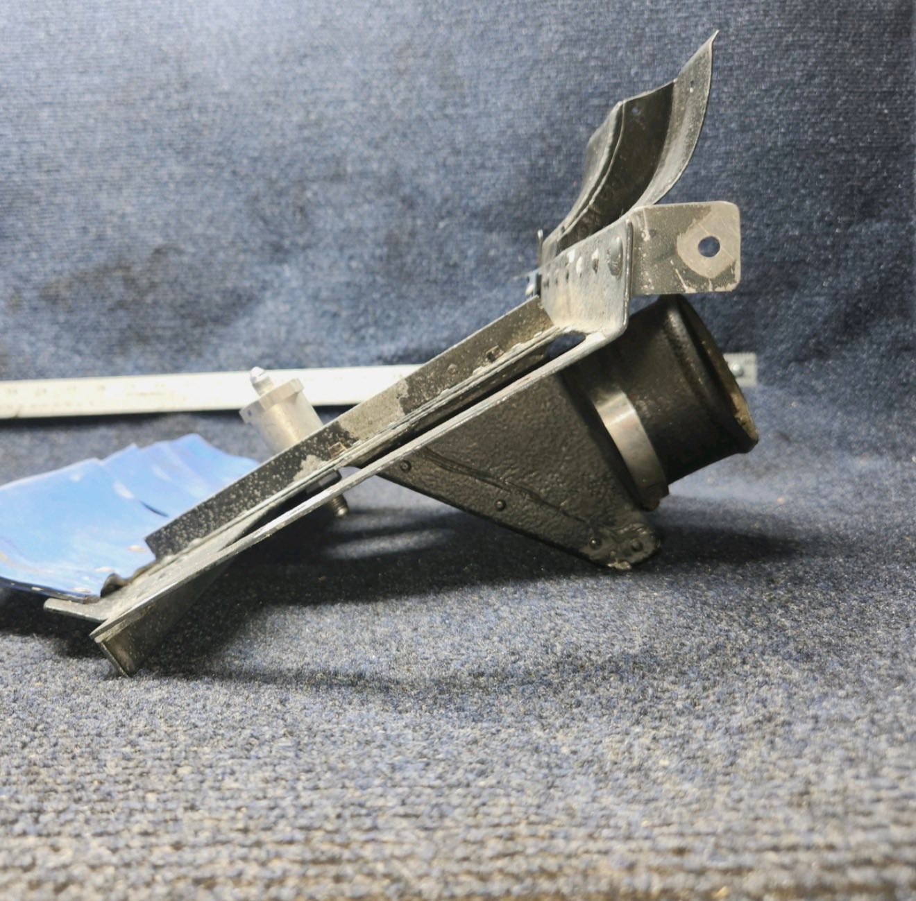Cessna 172RG Rear RH Baffle Assembly