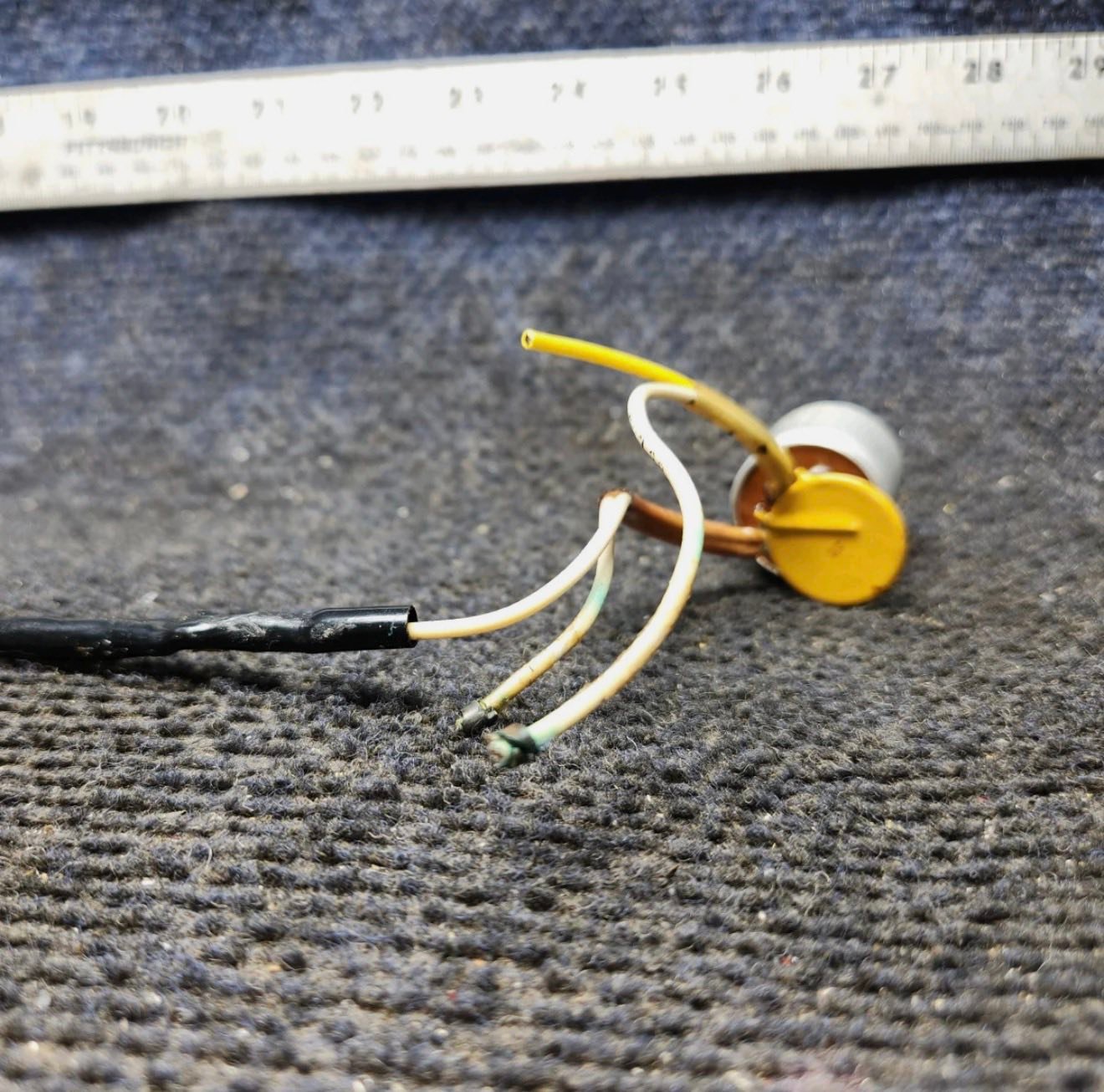 Cessna 172F Rheostat (No Knob) | P/N RD0015H1600JBC - Image 2