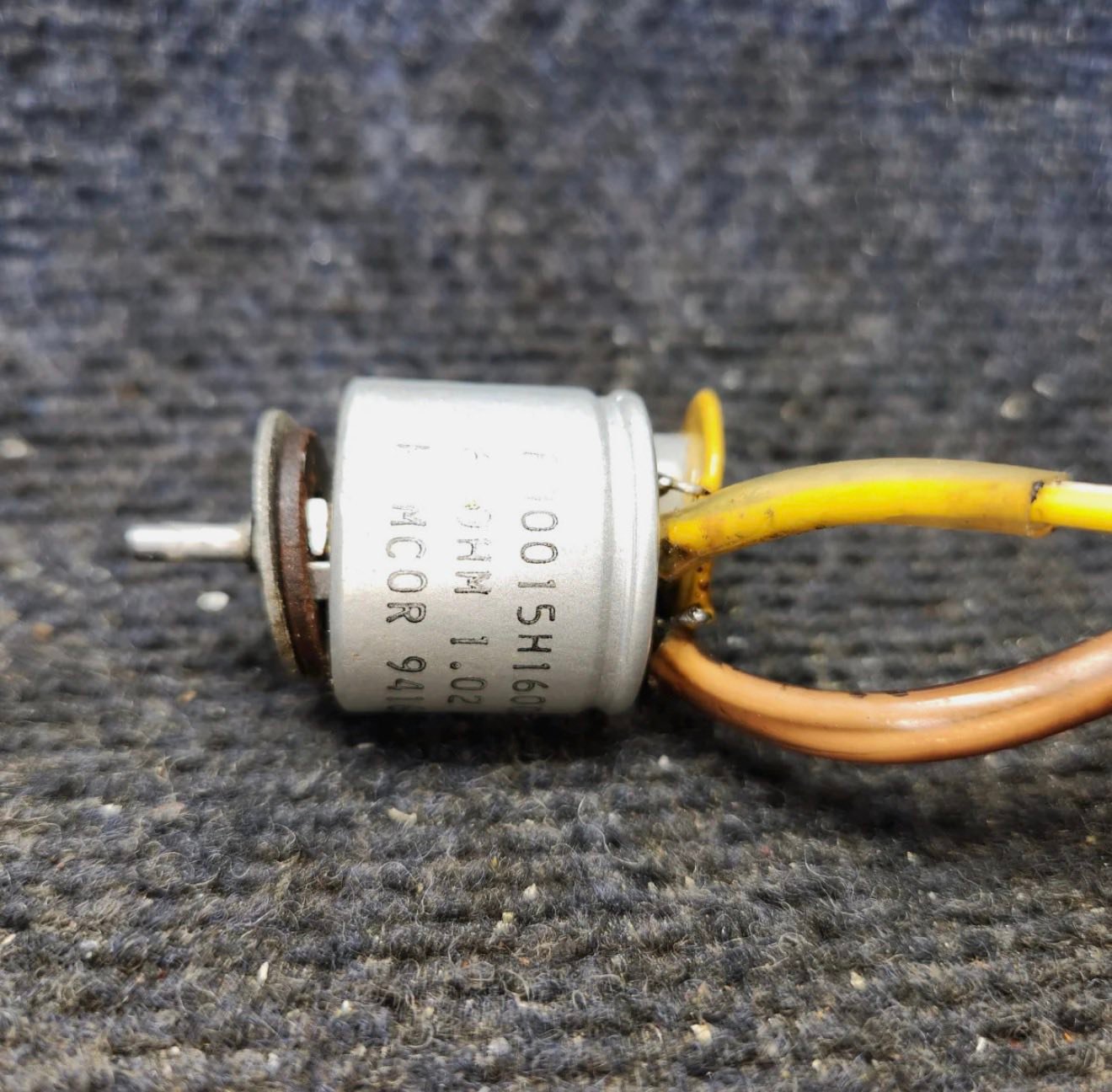 Cessna 172F Rheostat (No Knob) | P/N RD0015H1600JBC - Image 4