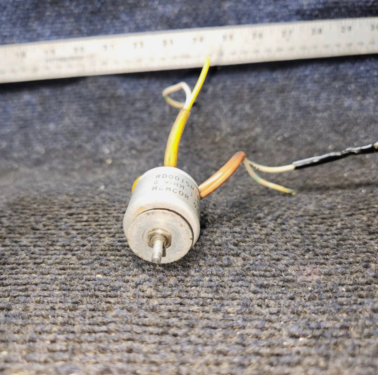 Cessna 172F Rheostat (No Knob) | P/N RD0015H1600JBC - Image 5