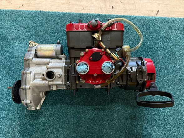 Rotax 582 “Blue Head” RAVE Engine