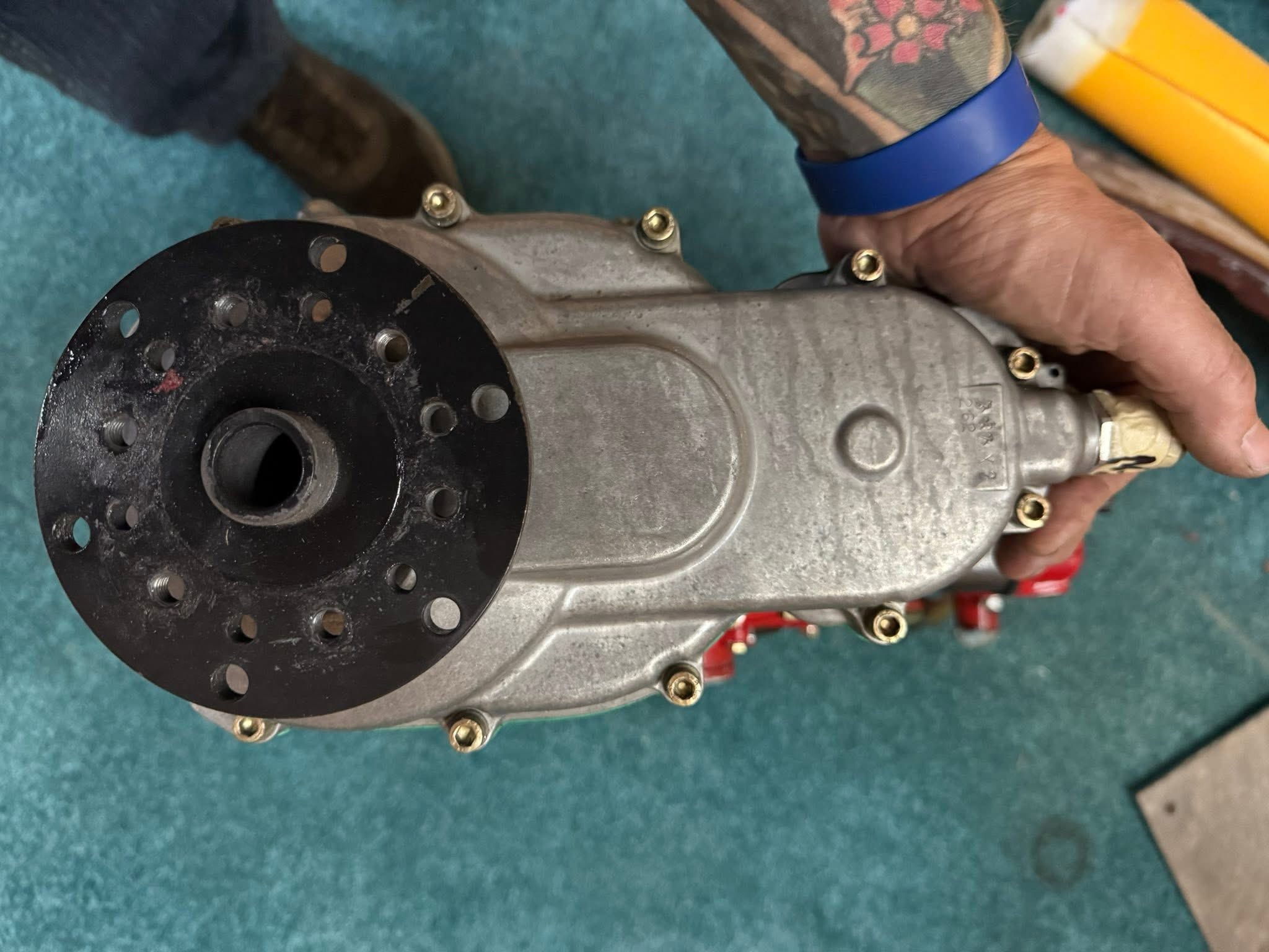 Rotax 582 “Blue Head” RAVE Engine – Built by Rotax Rick - Image 4