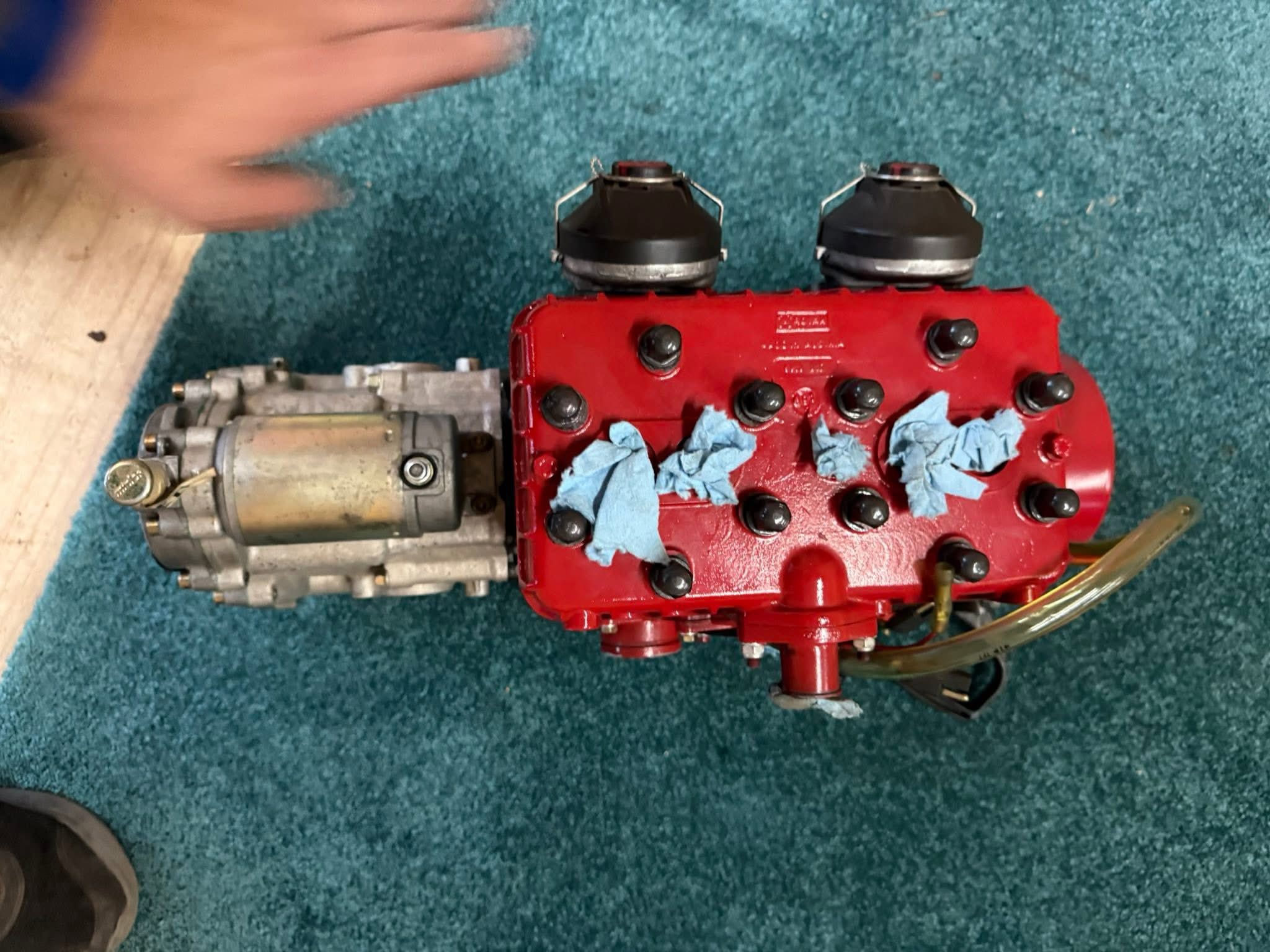 Rotax 582 “Blue Head” RAVE Engine – Built by Rotax Rick - Image 2