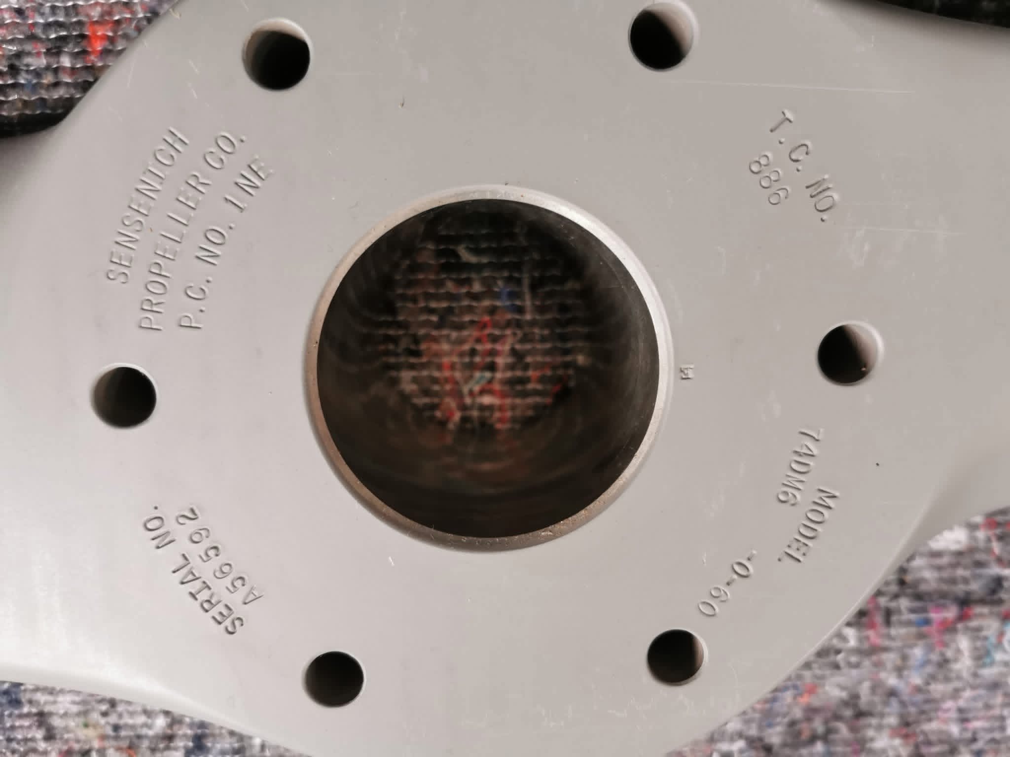 Sensenich Propeller – P/N 74DM6-0-60 | New, Never Installed - Image 3