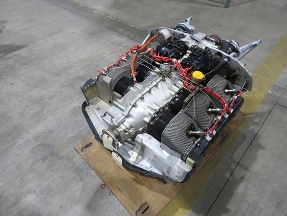 Continental IO-520-CB Engine Beech Baron 58 Prop Strike Core (0225-99) - Image 2