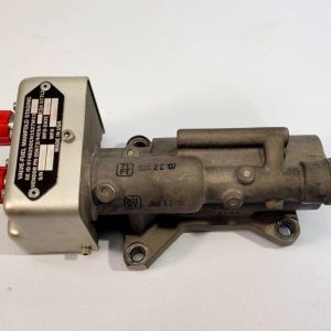 CFM56 Fuel Manifold Staging Valve