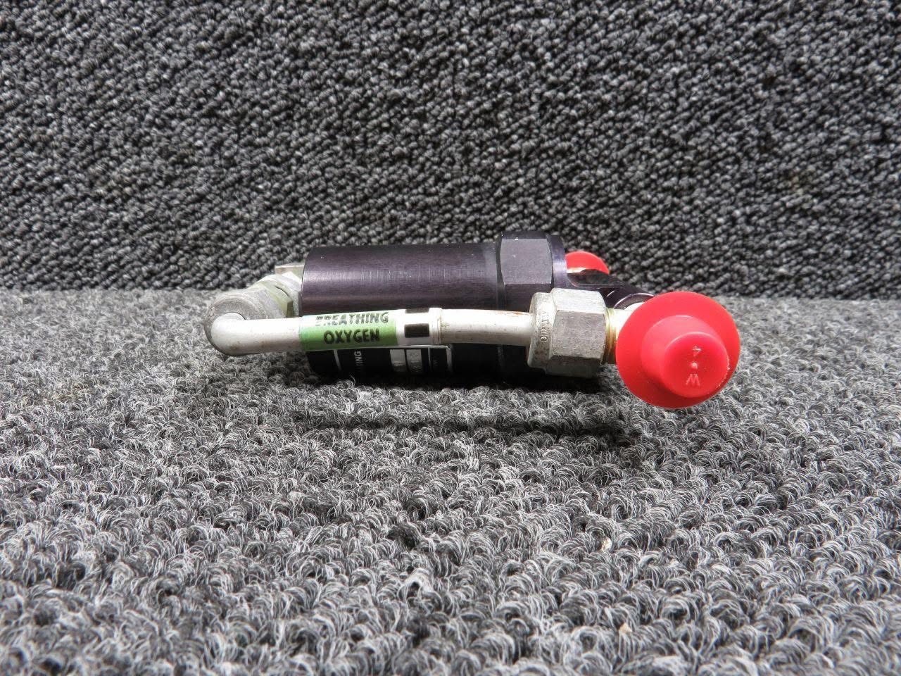 803333-01 Piper PA42-720 Altitude Oxygen Compensating Regulator Assembly - Image 3