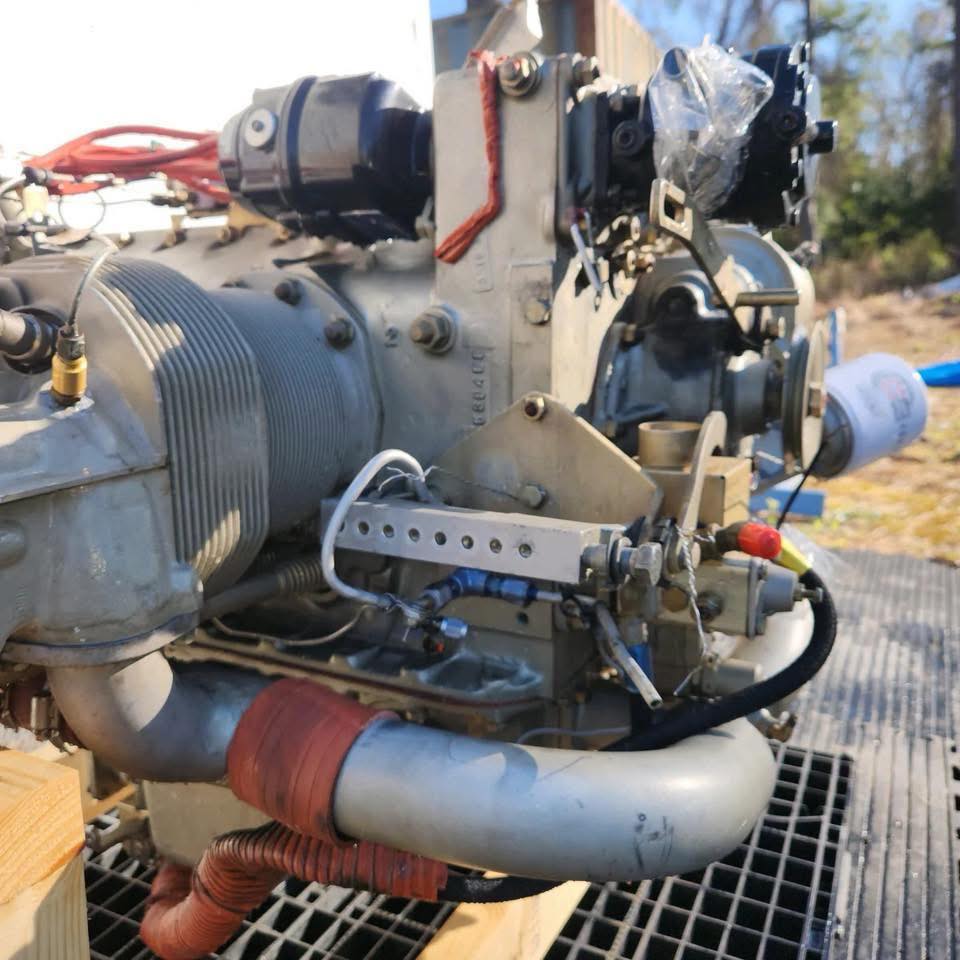 Continental IO-520-CB Engine Beech Baron 58 Prop Strike Core (0225-99) - Image 3