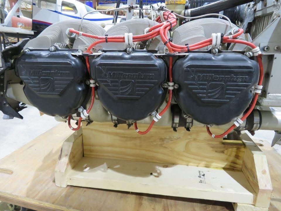 Continental IO-520-CB Engine Beech Baron 58 Prop Strike Core (0225-99) - Image 4
