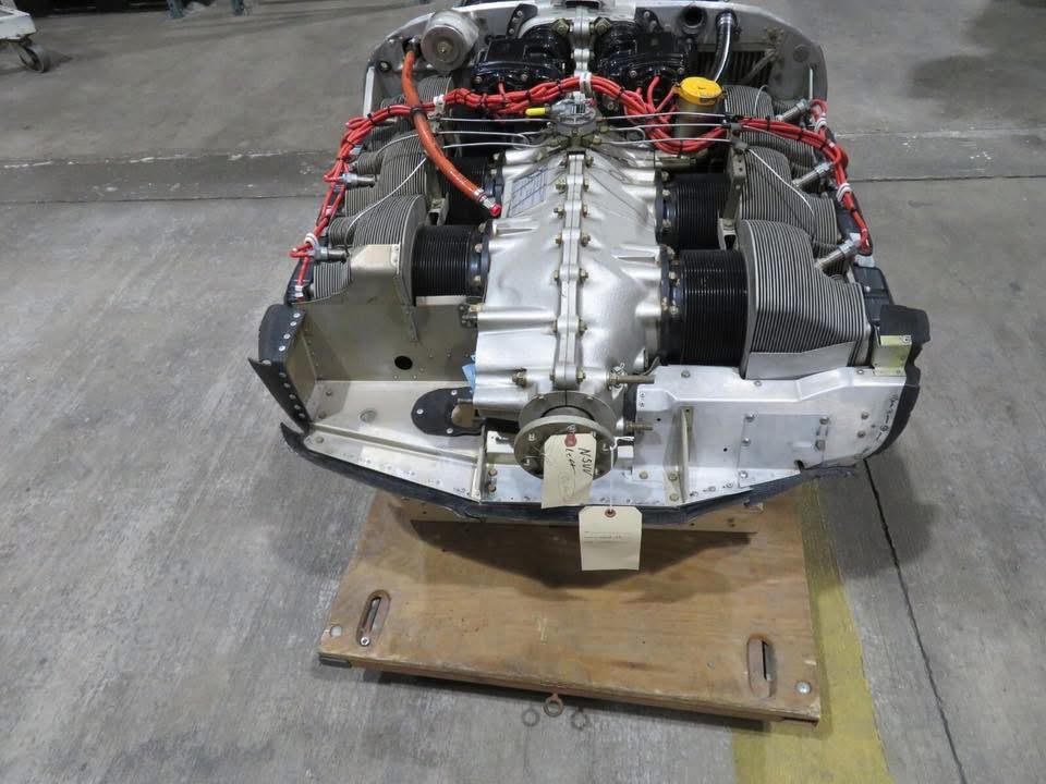 Continental IO-520-CB Engine Beech Baron 58 Prop Strike Core (0225-99) - Image 5