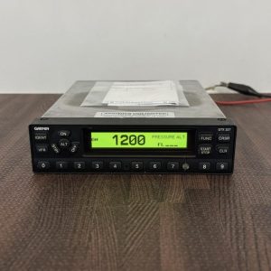 Garmin GTX 327 Transponder