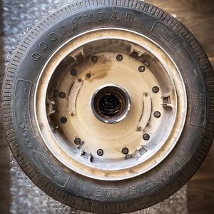 Goodrich Aircraft Wheel Assembly P/N 31003-4