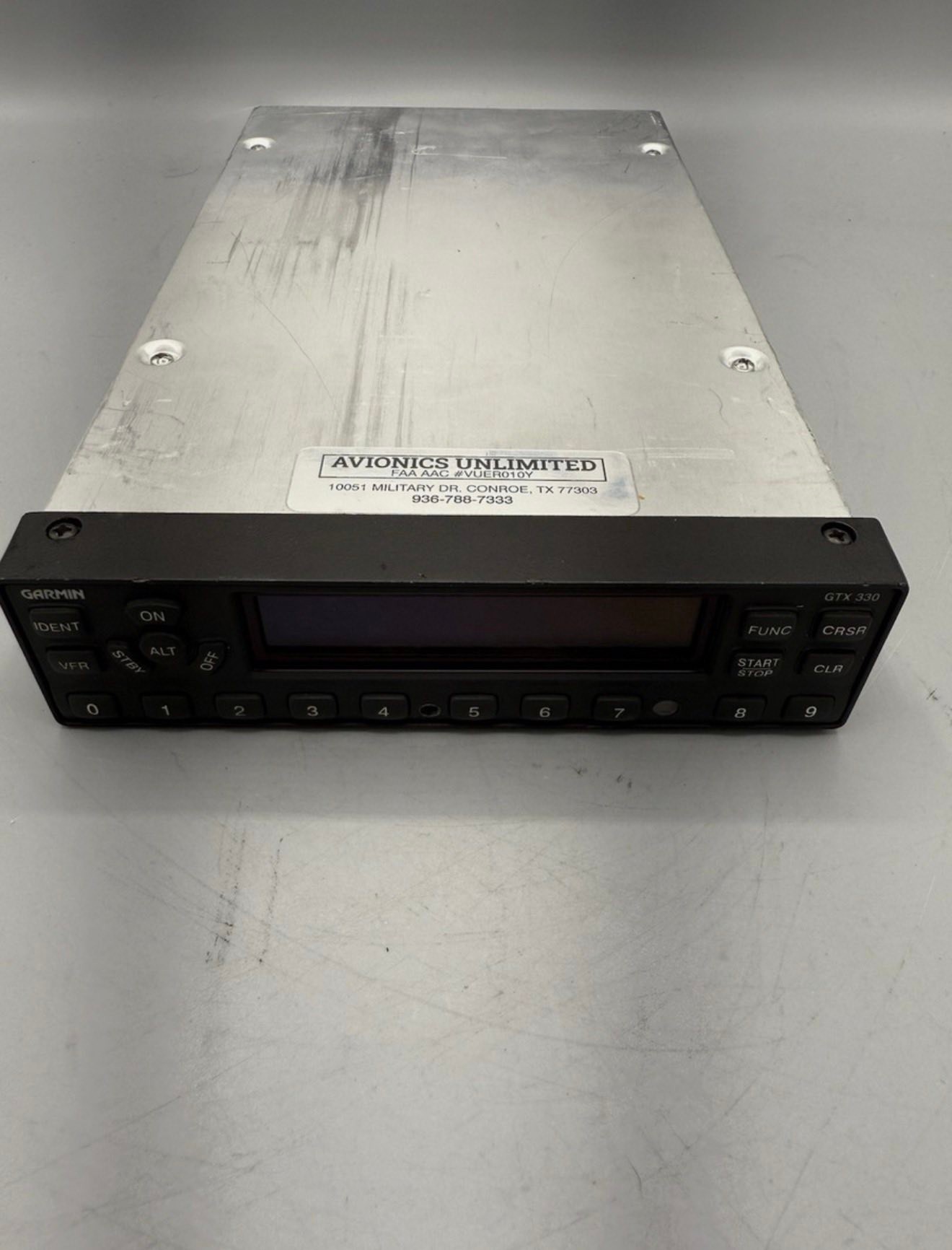 Garmin GTX 330 Mode S Transponder