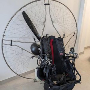 PAP Tinox Paramotor Chassis