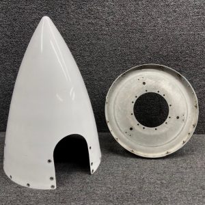 Cessna 310L Three Blade Propeller Spinner Assembly | D3651 / D3652