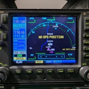 Garmin GNS 530W WAAS GPS/NAV/COM with Tray & Accessories