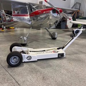 Best Tugs B8 Aircraft Tug with GPU & Nose Wheel Carrier