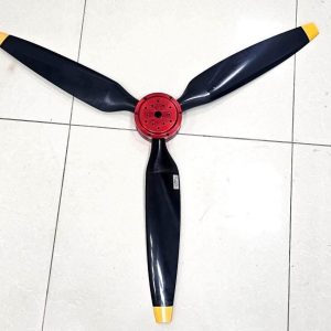 Helix H50V Carbon Fiber 3-Blade Propeller | 1.40m | Left Rotation