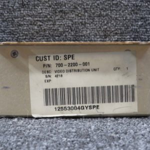 Rockwell Collins Smart Video Distribution Unit (115V)