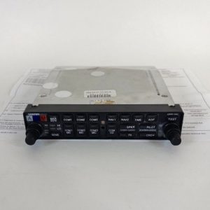 Garmin GMA 340 Audio Panel (P/N 011-00401-10)