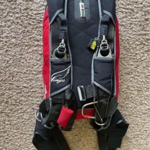 Wings Parachute Complete Rig – W-14 | Pilot 188 | Smart 175 | Vigil AAD