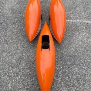 Cessna 150H Wheel Fairings / Pants Set (3 Pieces)